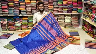 🔴Live|Fancy cotton offer la பார்க்கலாம்  வாங்க! |Elampillai Sarees|🟢Order👉 9361315840