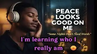 PEACE LOOKS GOOD ON ME | Calm Affirmation Song for Healing & Inner Peace
