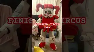 Circus Baby cosplay reveal! #cosplay #fnaf #circusbaby #reveal