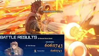 Granblue Fantasy Relink ~ Rackam 60M Score Attack! 2 Builds! With Bloopers