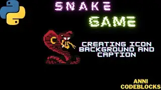 Creating Icon , Caption , Background | Pygame module | Hindi Tutorial | Part 2