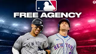 2022 MLB Free Agency: LATEST on Aaron Judge + Yankees meet with Brandon Nimmo & MORE | CBS Sports HQ