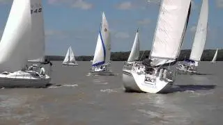 Lake Arthur Regatta 2011-Sail Boat Race 2