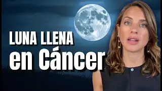 Momento de Revelación y GRAN CIERRE: Luna Llena junto a Júpiter