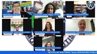 SEXTOU NO AUTISMO - SERVIDORES PÚBLICOS AUTISTAS.