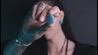 Amazonite Teardrop Stone Plugs | UrbanBodyJewelry.com