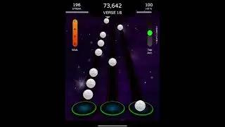 Fury of the Storm Verse 1 140% FC (Tap Tap Reloaded)