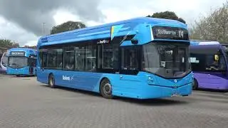 Fareham Bus Station 03/05/24