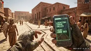I Went Back to 2000 BC (Indus Valley Bodycam) #IndusValley