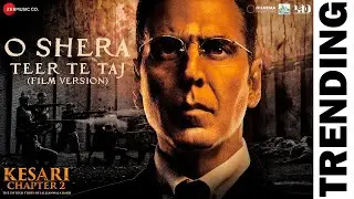 O Shera Uth Zara Jalwa Dikha Dena (Official Video) Badi Betaab Hai Duniya Song Kesari 2 | Song 2025