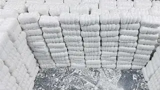 600 gym chalk bar crush | 19k celebration | ASMR | ODDLY SATISFYING