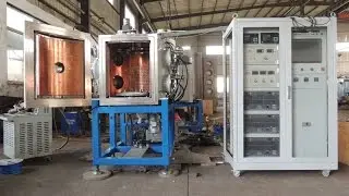 Cathodic Arc Evaporation Deposition Machine For Dril/Оборудование для вакуумного титанового покрытия