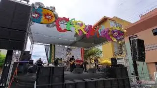 Samba Pa Ti   covered by Sacred Fire Band   CARNAVAL 5 26 19