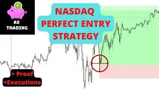 NASDAQ 100 PERFECT entry strategy revealed | WITH PROOF + EXECUTIONS | 100+ Points