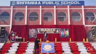 DANCE COMPETITION (Solo Performance). Shivaniaa Public School Uchana 