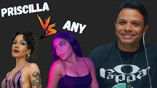 PRISCILLA ALCANTARA x ANY GABRIELLY - BATALHA VOCAL QUEM GANHA? -   By Juliuns Santos REACT REAÇÃO