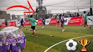The MANDEM Got Challenge To A FOOTBALL TOURNAMENT&hellip; *I Played Like Mbappe*