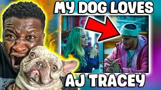 Aj Tracey Just Became A LEGEND To Me | AJ Tracey x Jorja Smith - Crush (REACTION)
