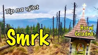 Na Smrk z Horn&iacute; Čeladn&eacute; (17 km) | tip na v&yacute;let | #Beskydy