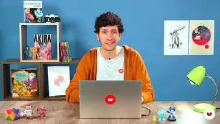 Animation Principles - Vectorial Animation Frame by Frame Style with After Effects  pablo cuello