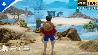 (PS5) One Piece Odyssey | ULTRA High Graphics Gameplay [4K 60FPS HDR]