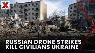 Drone strikes wound children pregnant woman in Odesa | NewsX World