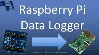 Raspberry Pi Data Logger Demo and Tutorial