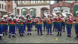 ,,Layla´´by Musik- und Showband @Ranzengarde Kirchgarten 28.01.2023