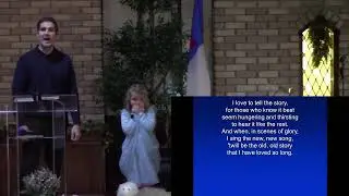 Conway SDA Church service 1-3-2026