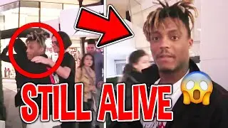 JUICE WRLD Spotted ALIVE Coming Out Of Hiding&hellip;