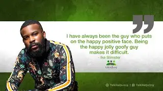 TalkNaija - Share My Story: Ike Slimster's Story