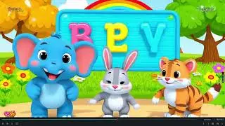 2026 ABC Phonics Song | Learn Letters A-Z | Baby Learning Video | Kids 3D Animation