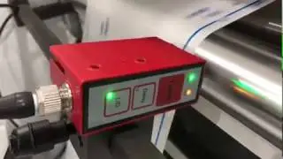 AIDC-370 Full Rotary Intermittent Die Cutting Machine Servo Driven Intermittent Die Cutter