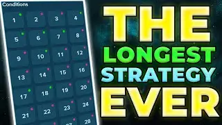 I Tried The LONGEST Dice Strategy!