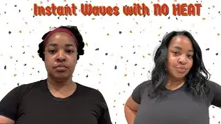 Instant Waves *NO HEAT* | Cjanine66