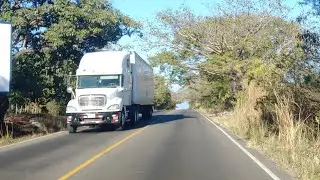 progreso / ruta a Asunción mita/Jutiapa/Guatemala