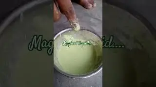 Magical liquid ✨#satisfying #magic #trending #ytshorts #slime #education #february
