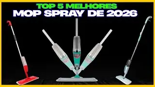 Qual Mop Spray &eacute; o Melhor? Os 5 Melhores MOP SPRAY de 2026!
