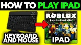 Как играть в Roblox с помощью клавиатуры и мыши iPad? (2025)
