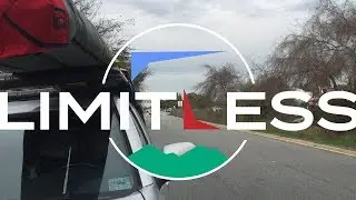 LIMITLESS -Our first 300 foot launch at Ed Levin