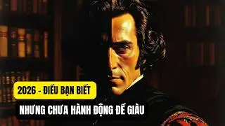 2026, Cách THẬT SỰ trở nên giàu có từ con số 0 – Theo tư tưởng Machiavelli