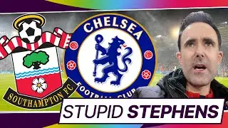 Saints Captain Sent Off AGAIN! Fans Furious as Chelsea Crush Southampton