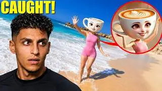 Я ЗАСТУКАЛ BALLERINA CAPPUCCINA НА СВИДАНИИ НА ПЛЯЖЕ В РЕАЛЬНОЙ ЖИЗНИ! (ITALIAN BRAINROT)