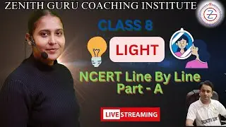 Class 8 Science Chapter 13 I Light I NCERT Line By Line l Part - A l By Nikki Ma'am