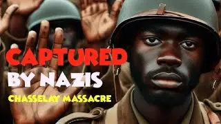 The Tragic Fate of African Colonial Soldiers Captured By Nazis | The Chasselay Massacre.