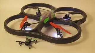 Wltoys V262 Cyclone, большой квадрокоптер