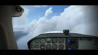 X-Plane 11 : xEnviro 1.10 : Passage Through Clouds