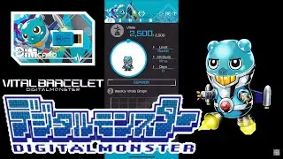 Digimon Vital Bracelet Lab - Journal Log #137.1 Espimon