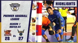 Maharashtra Ironmen vs Golden Eagles UP | Highlights | Premier Handball League