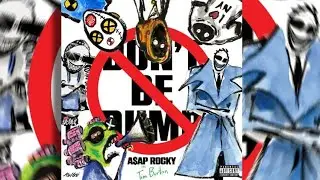 A$AP Rocky - STOP SNITCHING (Instrumental Remake + Alternate Intro)